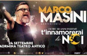 Marco Masini festeggia i suoi oltre 30 anni di carriera Marco Masini festeggia i suoi oltre 30 anni di carriera
