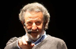 A Ventimiglia in scena Piergiorgio Odifreddi Piergiorgio Odifreddi - @Max Valle ph