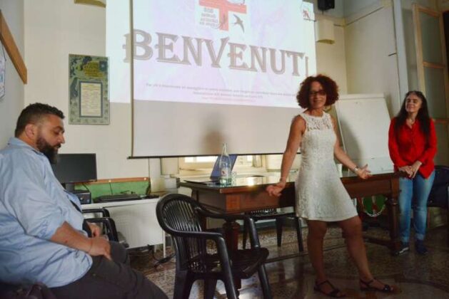 A Genova si è svolto un incontro sull’arte della falconeria