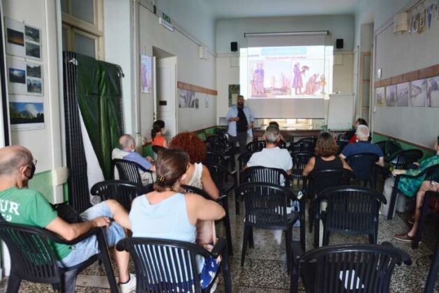 A Genova si è svolto un incontro sull’arte della falconeria