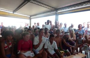 La flotta dei 420 in acqua da oggi per la classica CerialeVela La flotta dei 420 in acqua da oggi per la classica CerialeVela