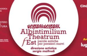 Arriva Albintimilium Theatrum fEst Arriva Albintimilium Theatrum