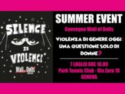 Wall of Dolls Summer Event-Convegno contro la violenza di genere