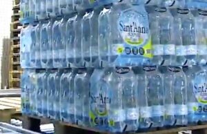 Acqua Sant’Anna frizzante: sospesa la produzione Acqua Sant'Anna frizzante: sospesa la produzione