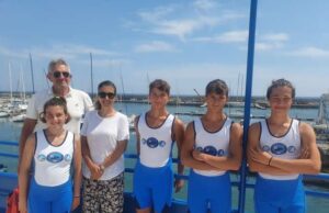 La Canottieri Sanremo tra giovani, Coastal Rowing ed eventi