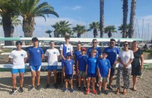 Una società sportiva, una famiglia: la Canottieri Santo Stefano al Mare