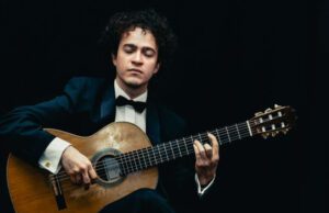 Cecilio Perera in concerto a Sanremo Cecilio Perera, Guitarist