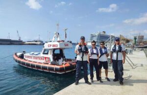 Vado Ligure, marittimo colto da malore: interviene la Capitaneria Vado Ligure, marittimo colto da malore: interviene la Capitaneria