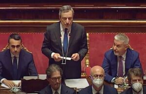 Draghi verso le dimissioni, ma nella notte tutto può succedere Draghi verso le dimissioni, ma nella notte tutto può succedere