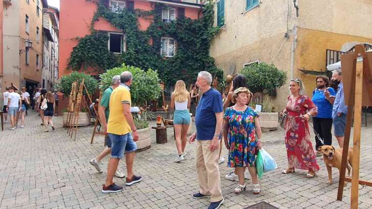 Grande successo per la Fiera di Torriglia