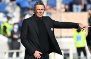 Spezia-Roma, Gotti: Scenderemo in campo per fare punti Spezia-Sassuolo 2-2, Gotti: Buone risposte dalla squadra