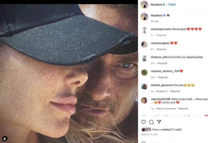 Ilary Blasi e Francesco Totti: la coppia che scoppia!