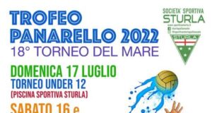 Da sabato a domenica il 18° Trofeo Panarello - Sportiva Sturla