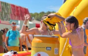 Estathé e Jova Beach Party arrivano ad Albenga Estathé e Jova Beach Party arrivano ad Albenga