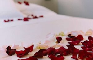 Il caldo uccide il sesso? Fiori e fragole possono aiutare Il caldo uccide il sesso? Fiori e fragole possono aiutare