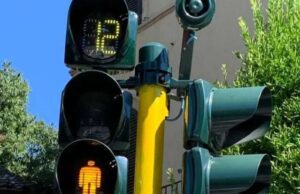 Recco, semaforo intelligente e nuova cunetta in via Carbonara