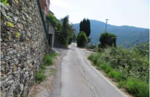 Recco, via dell’Alloro: nuovo muro e cunette per le acque