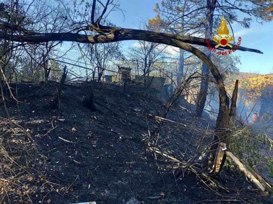 Incendi nell’albenganese, tutti i roghi sono sotto controllo