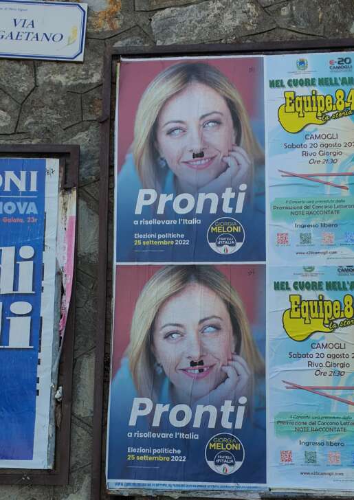 S’infiamma la campagna elettorale, la Meloni nel mirino