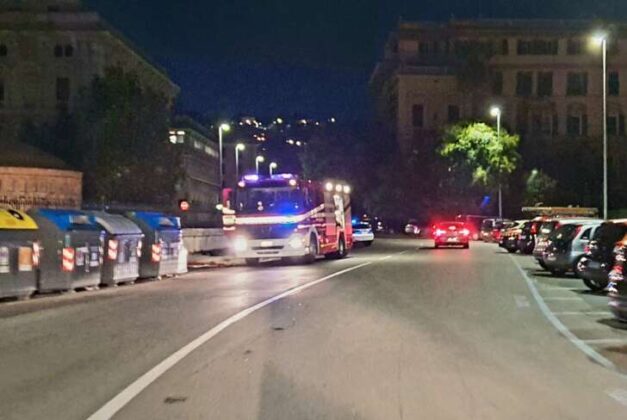 Vigili del fuoco ponte Monumentale