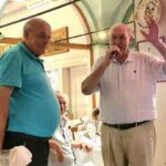 "Da O Vittorio” ieri sera in scena Sua Maestà “Il Prebuggiun”