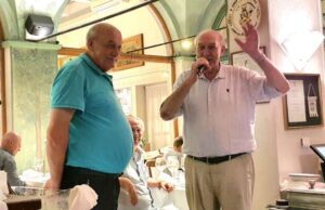 “Da O Vittorio” ieri sera in scena Sua Maestà “Il Prebuggiun” "Da O Vittorio” ieri sera in scena Sua Maestà “Il Prebuggiun”