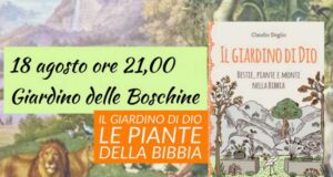A Varazze Il Giardino di Dio e le piante della Bibbia