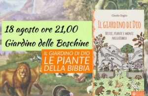A Varazze Il Giardino di Dio e le piante della Bibbia A Varazze Il Giardino di Dio e le piante della Bibbia