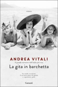 La gita in barchetta di Andrea Vitali-Copertina libro