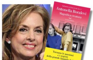 Antonella Boralevi e il suo romanzo a Savona Antonella Boralevi-Magnifica creatura
