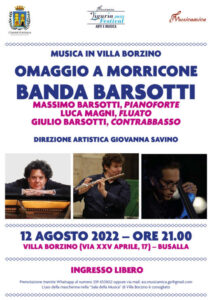 Banda Barsotti-Locandina 12 agosto 2022