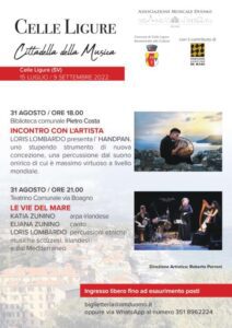 Celle cittadella della musica-Locandina 31 agosto 2022