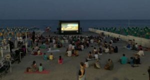 Cinema in spiaggia a Loano