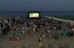 Continua il cinema in spiaggia a Loano Cinema in spiaggia a Loano