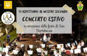 Cardinal Cagliero in concerto a Varazze Concerto della Banda Musicale Cardinal Cagliero-Varazze