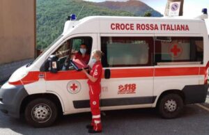 Pranzo della Croce Rossa a Calice Croce Rossa-Calice, La Spezia