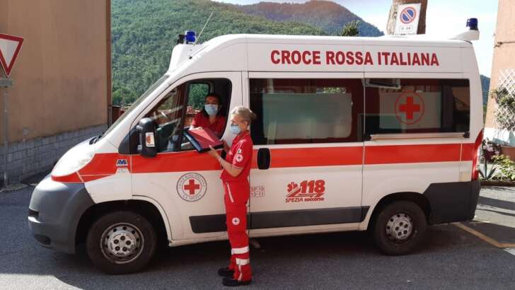 Croce Rossa-Calice, La Spezia