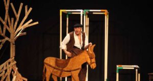 Domani a Villa Bombrini Pinocchio per il Festival