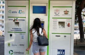 Nuovo ecocompattatore ad Albaro Ecocompattatore Genova Albaro