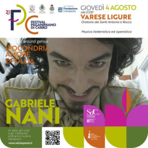 Festival Paganiniano a Varese Ligure-Gabriele Nani