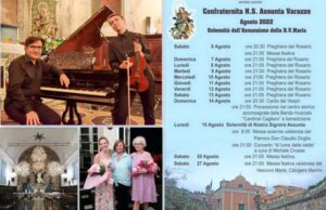 Ferragosto a Varazze con “Al lume delle stelle” Ferragosto a Varazze con la XXII edizione della rassegna "Al lume delle stelle"