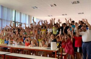 Festa di Fine Campo Sole ad Alassio Festa Campo Sole-Alassio