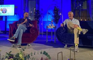 Il festival “Percorsi” chiude con Gianrico Carofiglio Festival Percorsi a Santo Stefano Magra-Ospite Gianrico Carofiglio