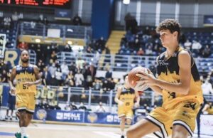 Il loanese Gianluca Fea approda in serie A2 Gianluca Fea-Cestista