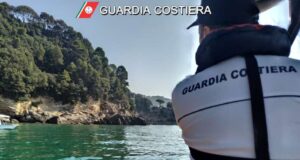 Guardia Costiera intervenuta a Corniglia per una persona infortunata