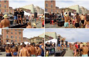 Ferragosto in spiaggia a Varazze Happening di Ferragosto a Varazze