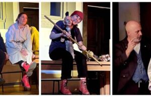 Teatro nelle Grotte di Borgio Verezzi “La storia straordinaria di Arthur Gordon Pym