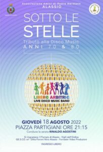 Serata sotto le stelle-Alassio