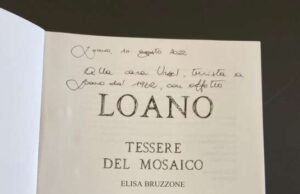 Loano, l sindaco Lettieri saluta la “turista fedele” Ursel Nahrendorf Porro Loano, l sindaco Lettieri saluta la “turista fedele” Ursel Nahrendorf Porro