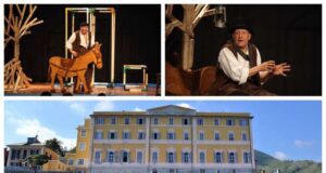Maruzza Musumeci in scena a Genova al Collegio degli Emiliani